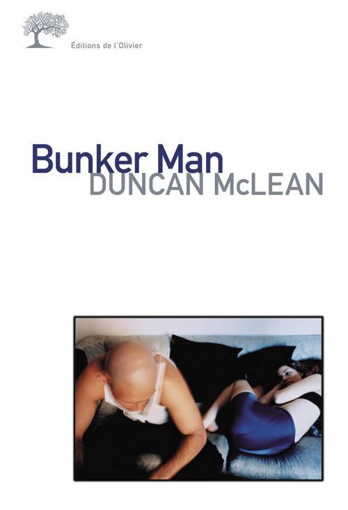 Book Bunker Man Duncan McLean