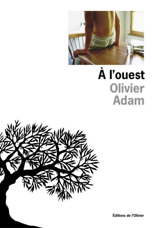 Книга A l'ouest Olivier Adam
