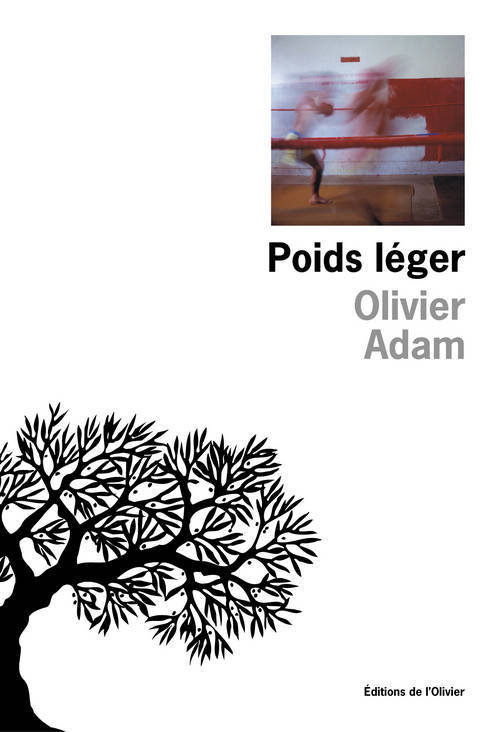 Knjiga Poids léger Olivier Adam