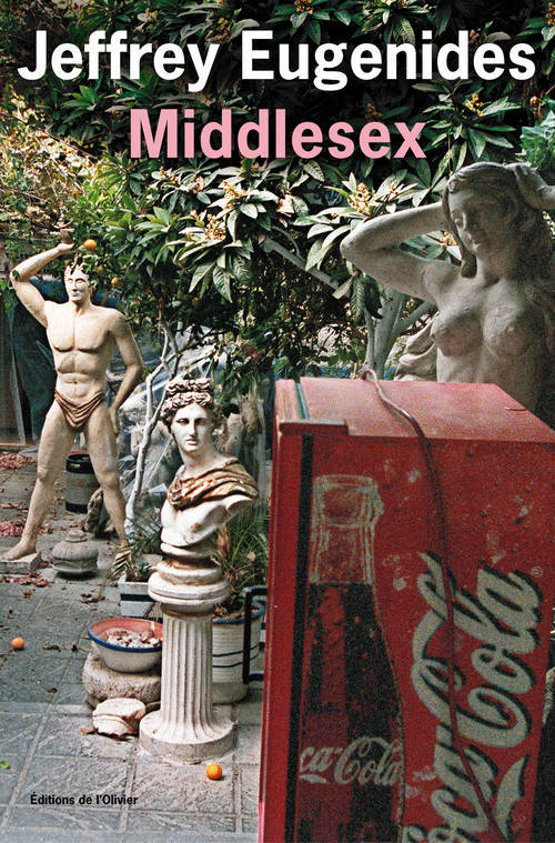 Knjiga Middlesex Jeffrey Eugenides