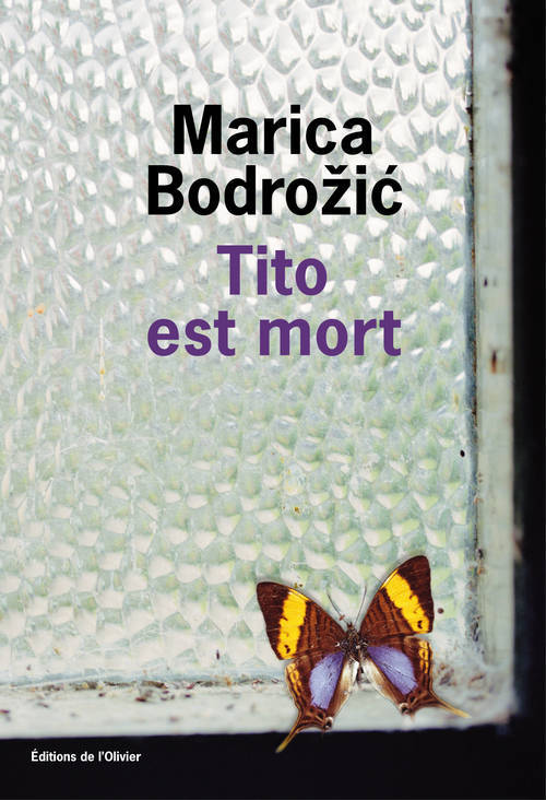 Knjiga Tito est mort Marica Bodrozic