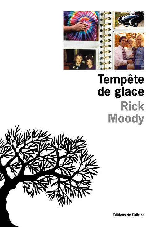 Knjiga Tempête de glace Rick Moody