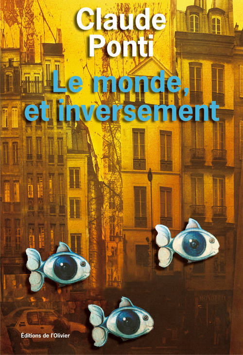 Carte Le Monde, et inversement Claude Ponti