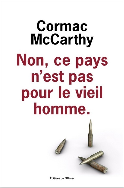Boek Non, ce pays n'est pas pour le vieil homme Cormac McCarthy