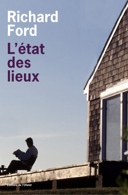 Boek L'état des lieux Richard Ford