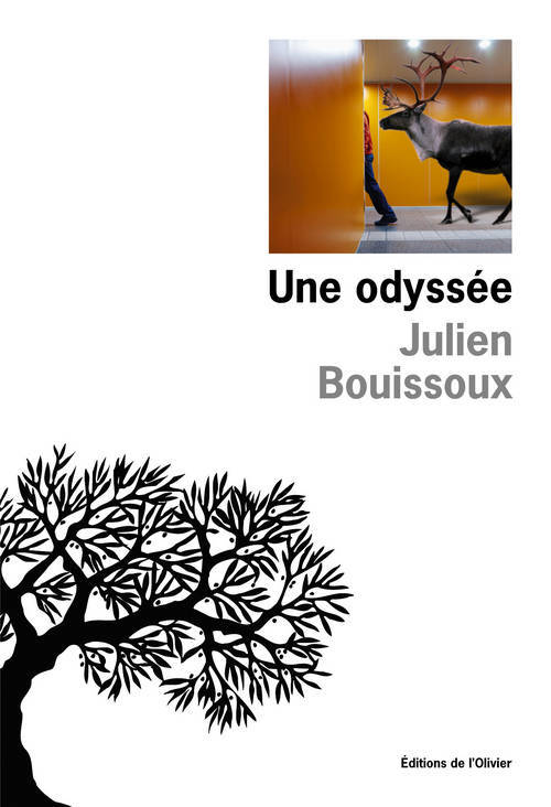 Книга Une Odyssée Julien Bouissoux