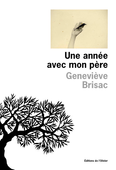 Buch Une année avec mon père Geneviève Brisac
