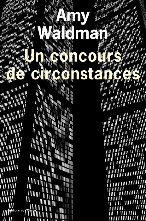 Knjiga Un concours de circonstances Amy Waldman