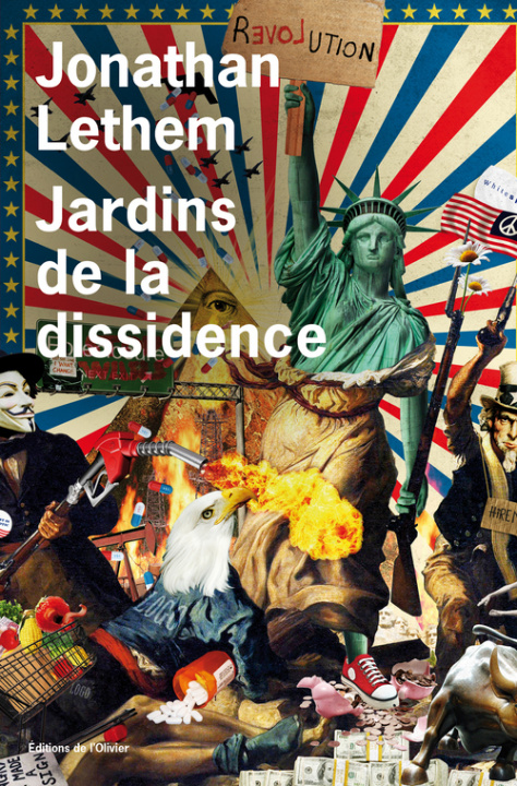 Knjiga Jardins de la dissidence Jonathan Lethem