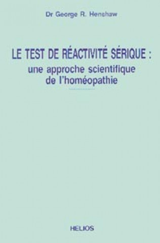 Książka Test de réactivité sérique Henshaw