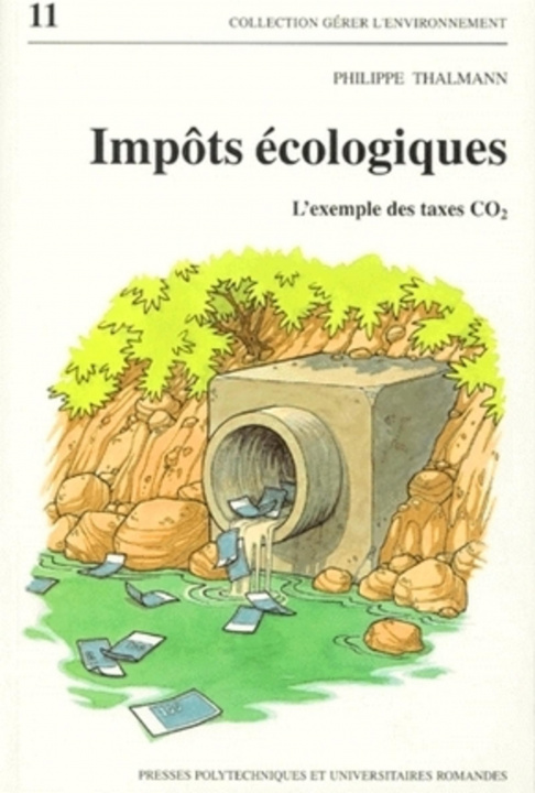 Libro Impôts écologiques Thalmann