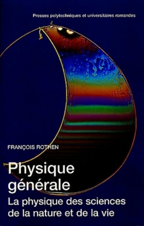 Knjiga Physique générale Rothen
