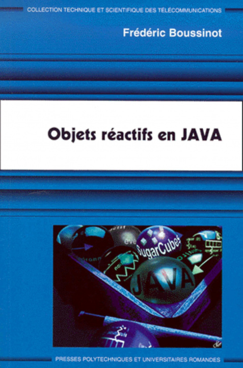 Knjiga Objet Reactif En Java BOUSSINOT