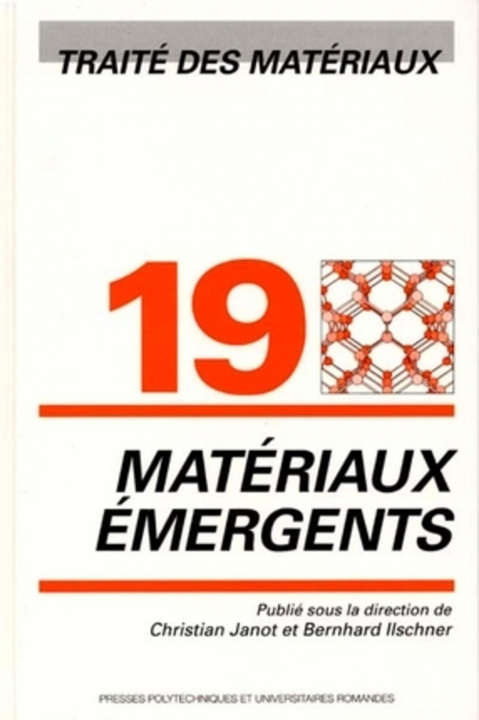 Boek Matériaux émergents Ilschner