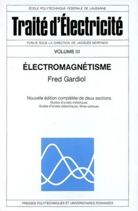 Knjiga Électromagnétisme Gardiol