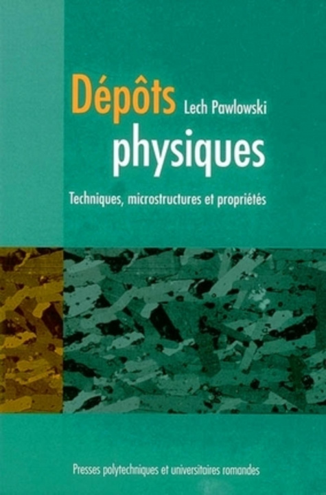 Knjiga Dépôts physiques Pawlowski