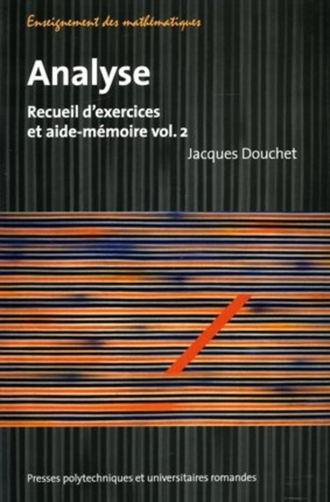 Book Analyse - Volume 2 Douchet