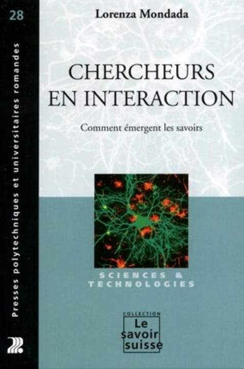 Book Chercheurs en interaction Mondada