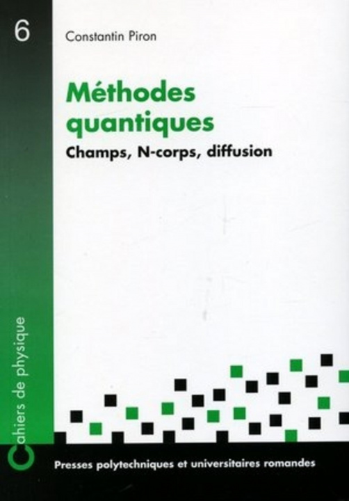 Book Méthodes quantiques Piron