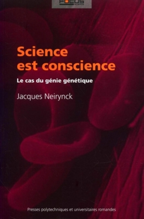 Knjiga Science est conscience Neirynck