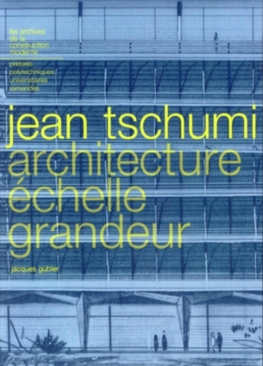 Könyv Jean Tschumi Gubler