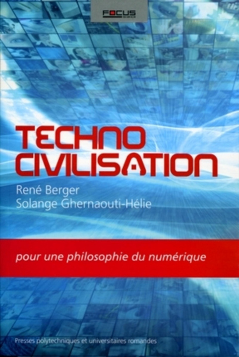 Carte Techno civilisation Ghernaouti-Hélie