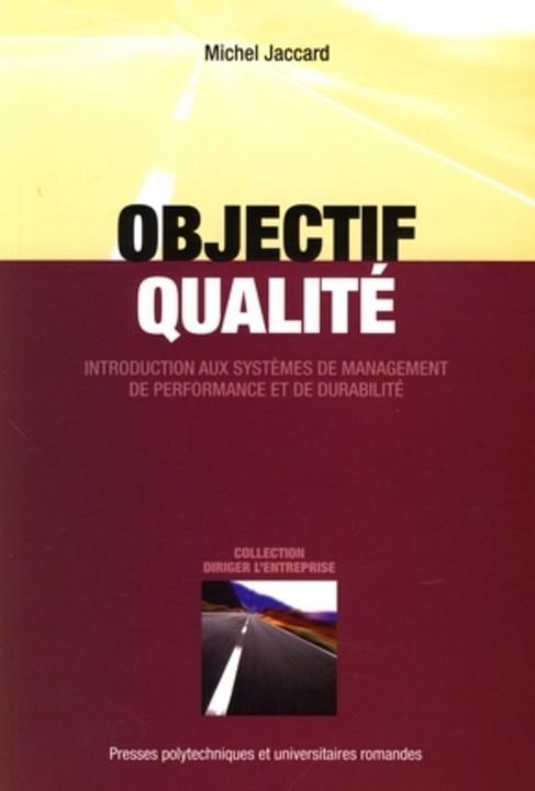 Knjiga Objectif qualité Jaccard