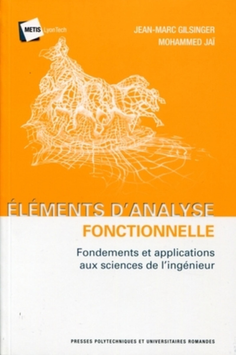 Книга Eléments d'analyse fonctionnelle Jaï