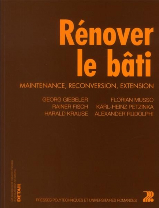 Boek Rénover le bâti Rudolphi
