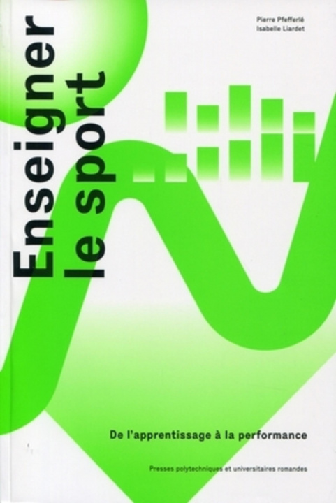 Livre Enseigner le sport Liardet