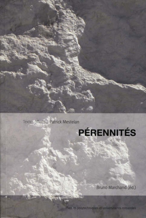 Knjiga Pérennités Marchand