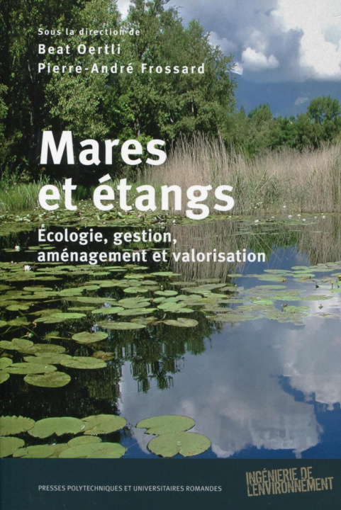 Book Mares et étangs Frossard