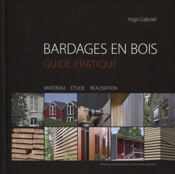 Knjiga Bardages en bois Gabriel