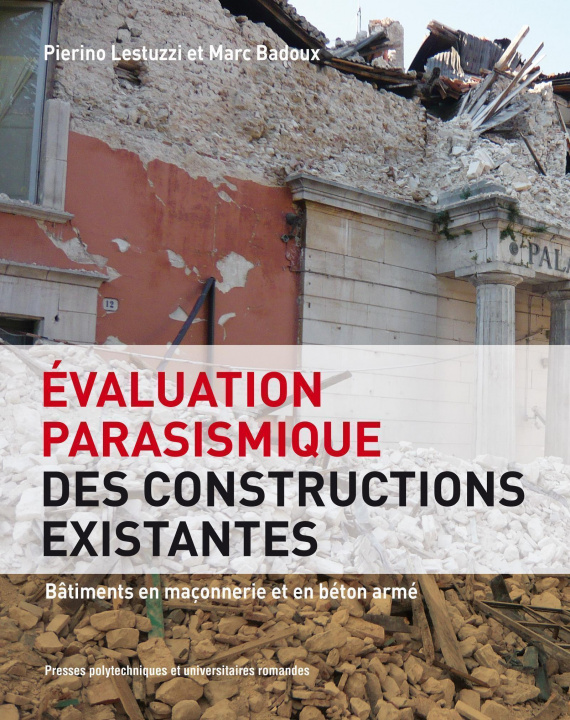 Livro Evaluation parasismique des constructions existantes Badoux