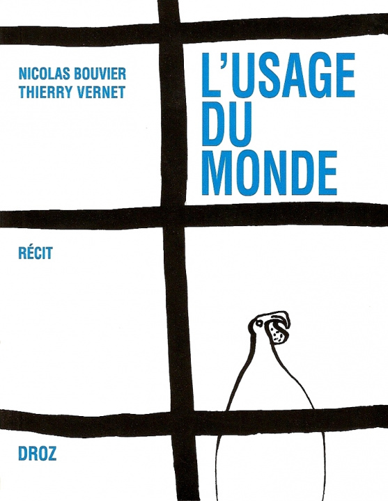 Könyv L'USAGE DU MONDE Nicolas BOUVIER