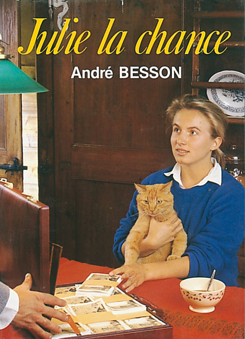 Książka JULIE LA CHANCE ANDRE BESSON
