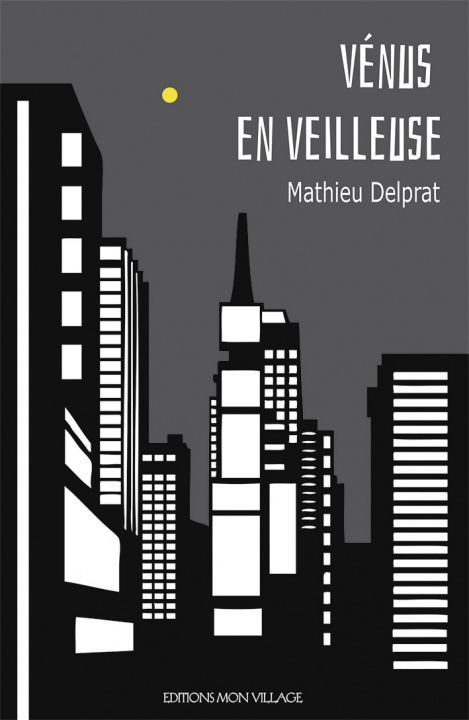 Boek Vénus en veilleuse MATHIEU DELPRAT