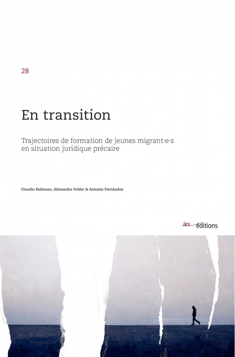 Kniha EN TRANSITION. TRAJECTOIRES DE FORMATION DE JEUNES MIGRANT E S EN SIT UATION JURIDIQUE PRECAIRE BOLZMAN CLAUDIO