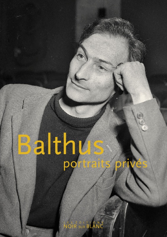 Carte BALTHUS PORTRAITS PRIVES collegium