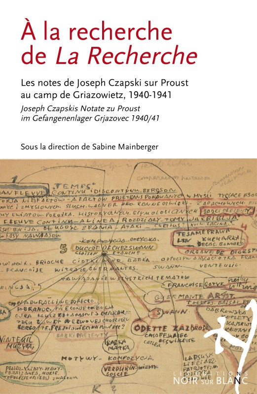 Carte À la recherche de la recherche CZAPSKI JOZEF
