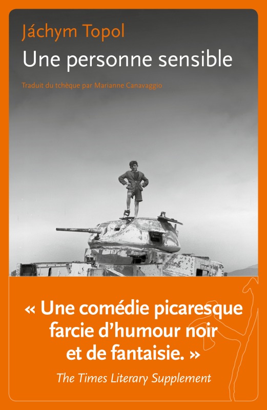 Buch Une personne sensible Topol