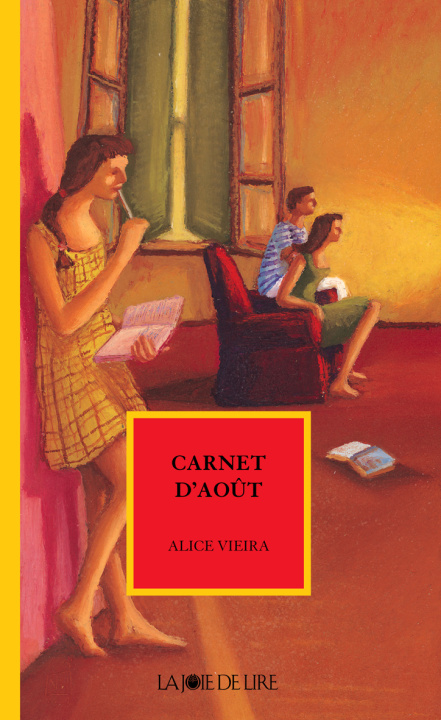 Book CARNET D'AOUT Alice VIEIRA