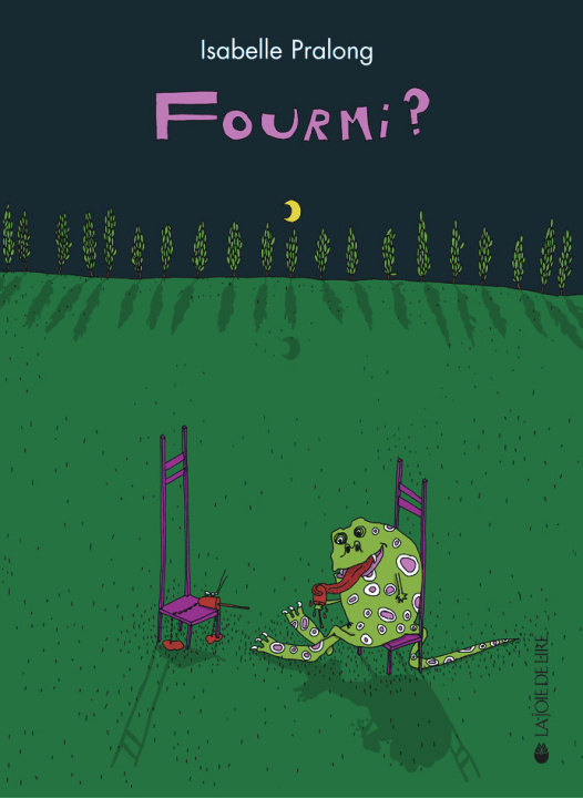Knjiga FOURMI ? Isabelle PRALONG