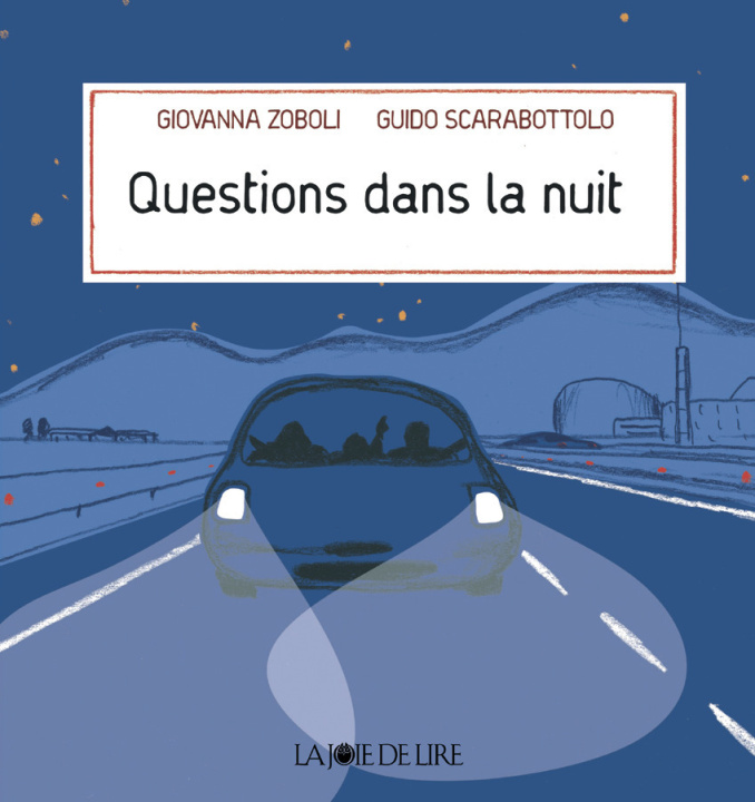 Kniha QUESTIONS DANS LA NUIT Giovanna ZOBOLI