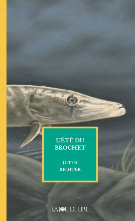 Book L'ETE DU BROCHET Jutta RICHTER