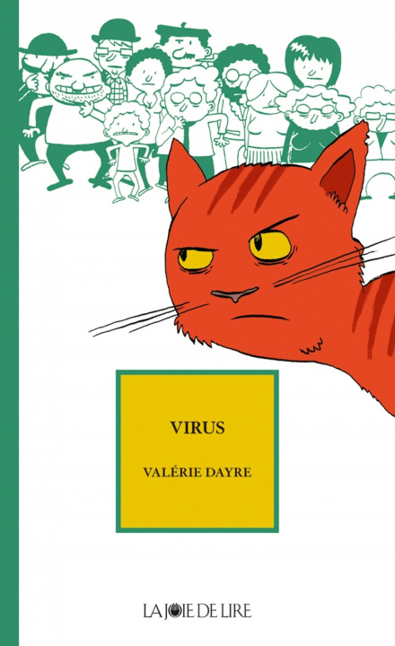 Knjiga VIRUS Valérie DAYRE