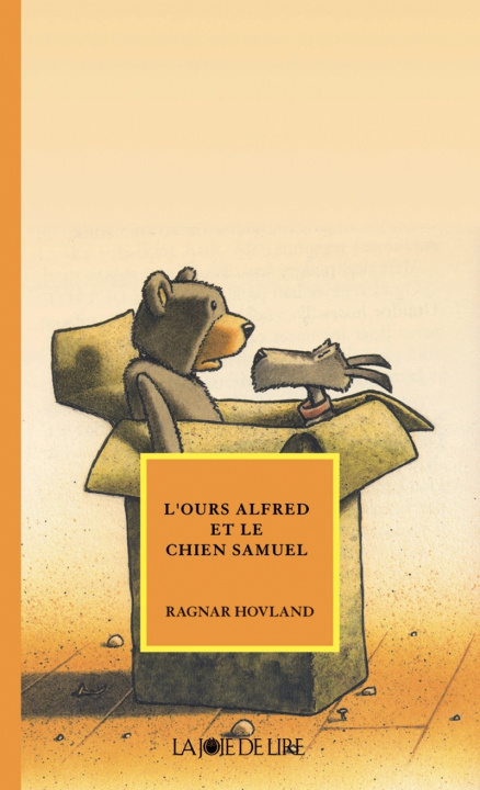 Livro L'OURS ALFRED ET LE CHIEN SAMUEL Ragnar HOVLAND