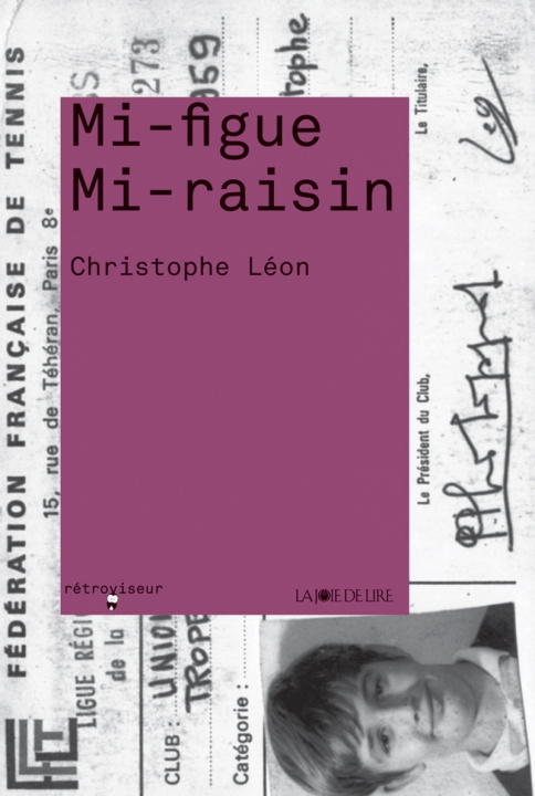 Книга MI-FIGUE MI-RAISIN Christophe LEON