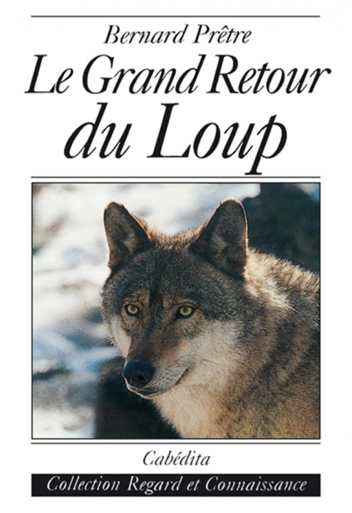 Könyv GRAND RETOUR DU LOUP (LE) PRETRE/BERNARD
