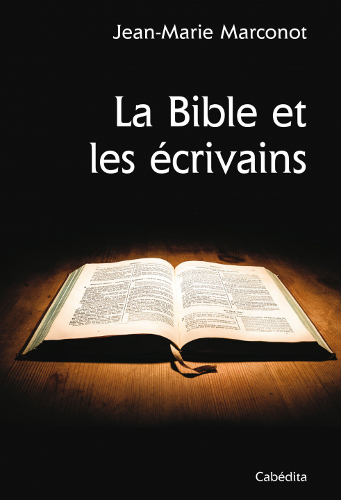 Boek LA BIBLE DES ECRIVAINS JEAN-MARIE MARCONOT